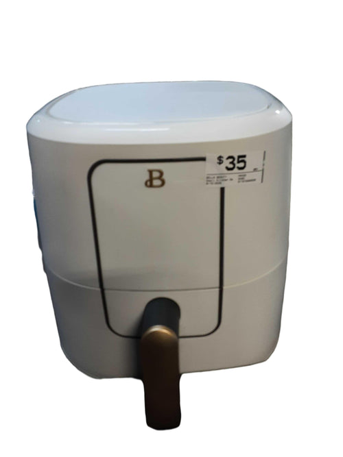 Bella Beauty Fryer White Small Kitchen Appliance