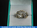 Women's Ring - Yellow Gold 10k (.417) 10.1 grams Size 7.5