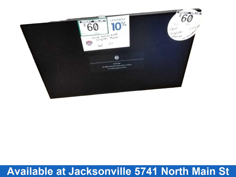 Dell P2425he Black Computer Monitor