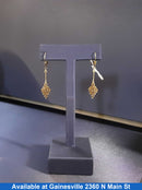 Filigree Earrings - Yellow Gold 14k (.585) 2.8 grams