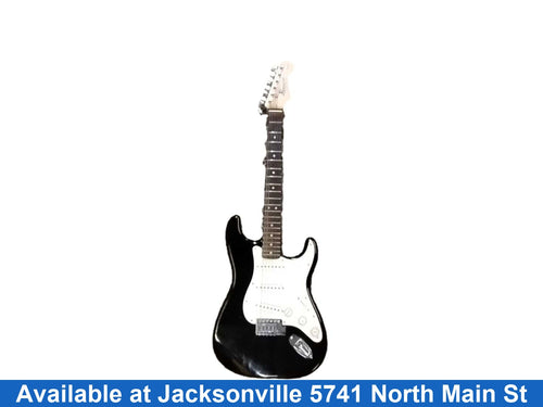 Fender Starcaster Black Electric Classic Guitar