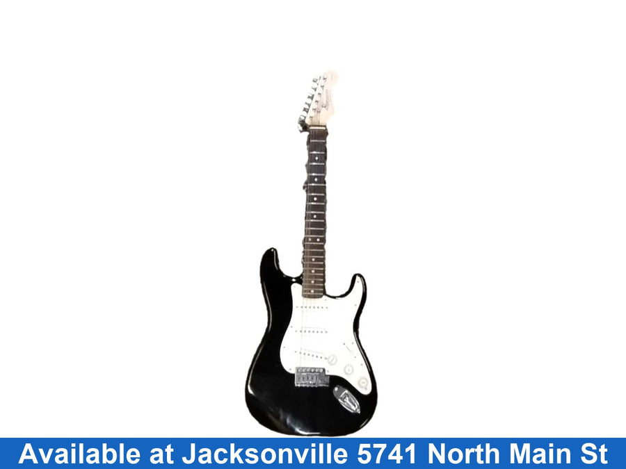 Fender Starcaster Black Electric Classic Guitar