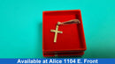 Religious Pendant - Yellow Gold 14k (.585) 1 grams