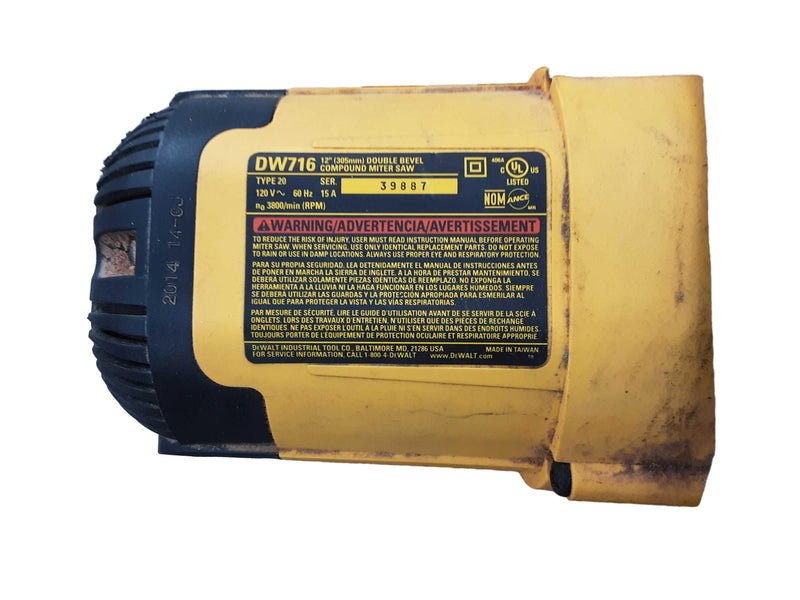 Dewalt Dw716 Yellow Corded Miter Saw