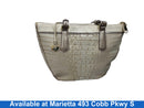Brahmin Shoulder Bag Beige / Tan Purse / Handbag