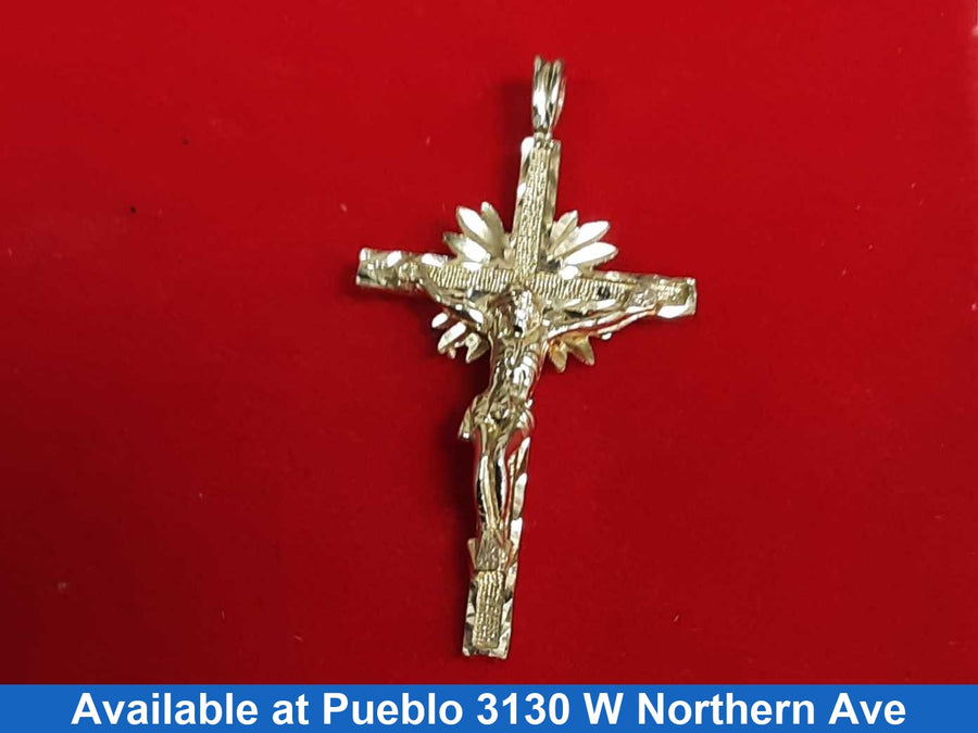 Religious Pendant - Yellow Gold 14k (.585) 1.9 grams