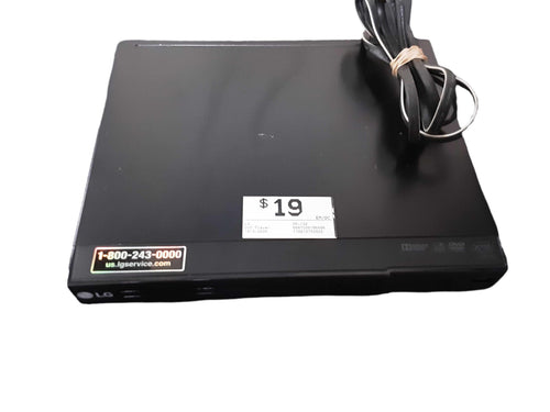 Lg Dp-132 Black DVD Player