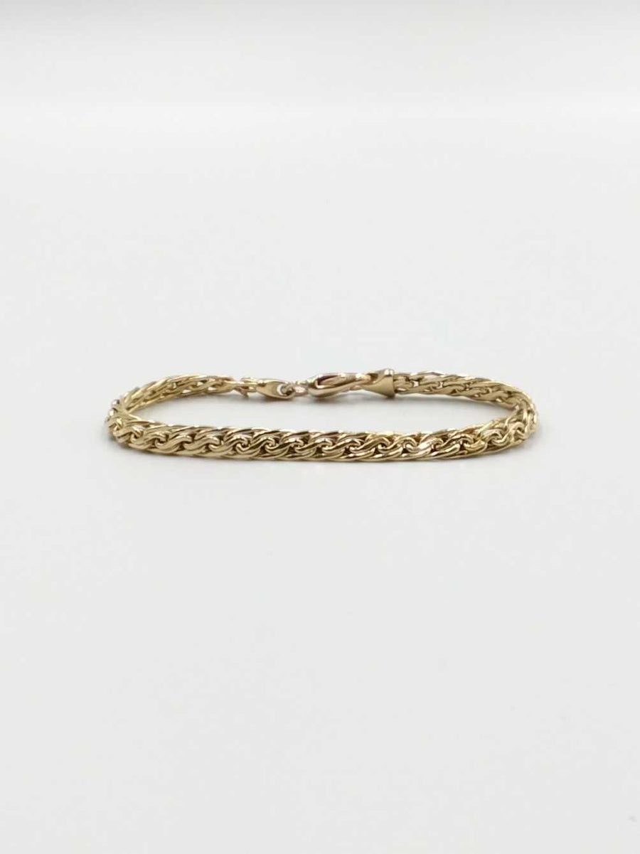 Wheat Bracelet - Yellow Gold 14k (.585) 7.6 grams 7 inch