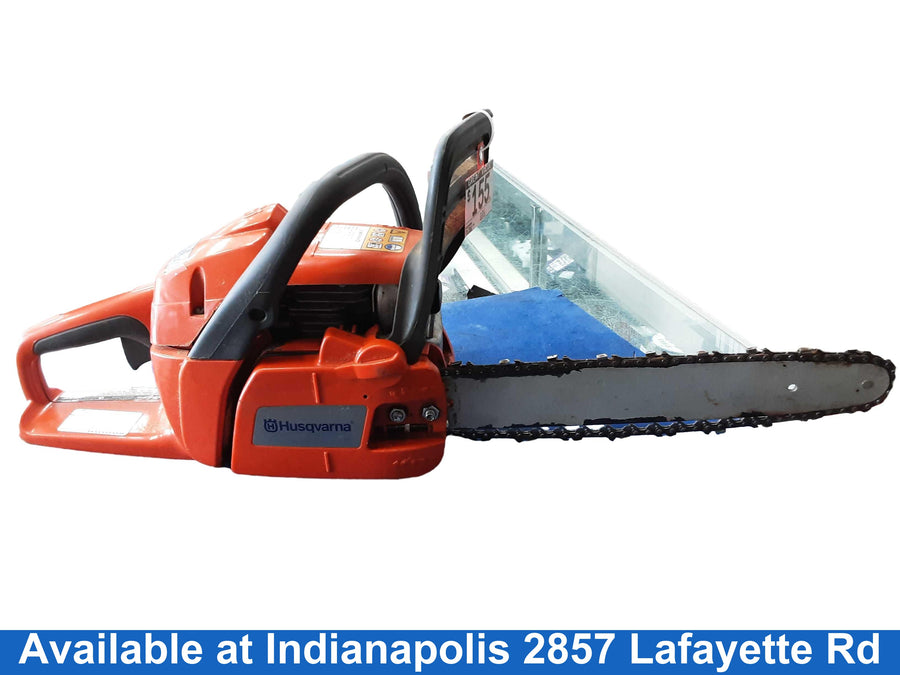 Husqvarna 120 Mark Ii Orange Chain Saw
