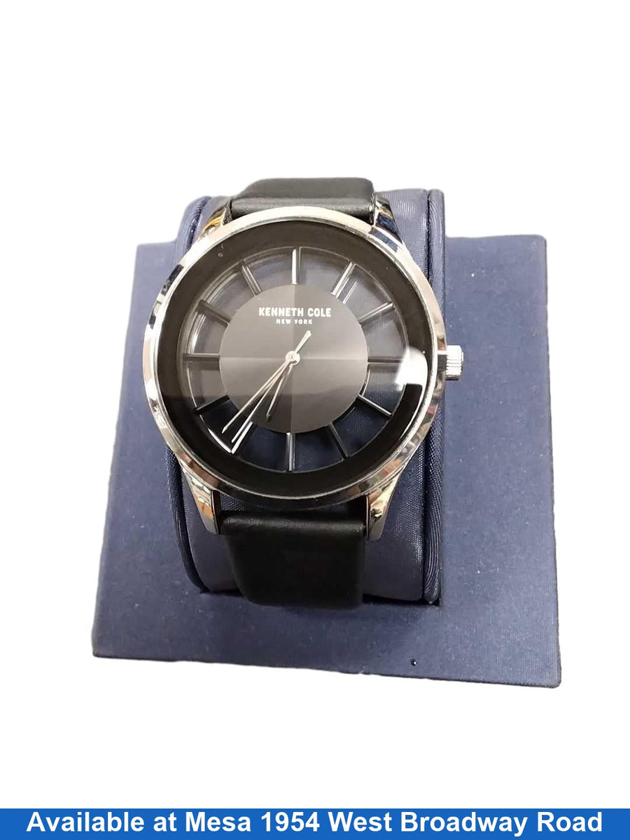 Kenneth Cole Kc50500001 Black Regular Watch