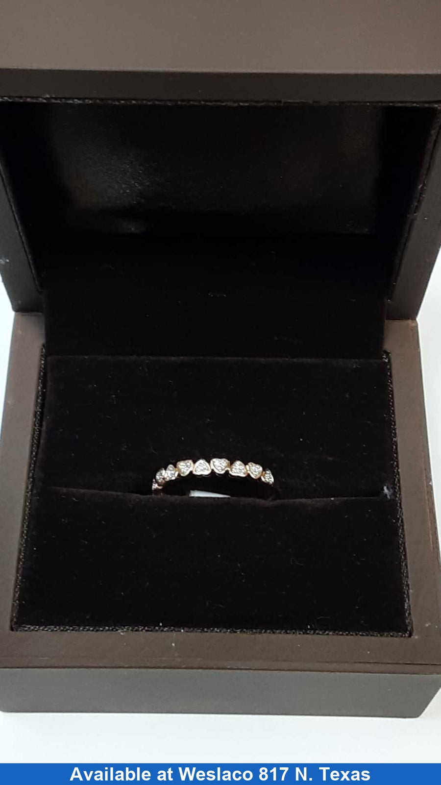 Women's Ring - Rose Gold 10k (.417) 1.3 grams Size 7