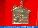 Symbol Pendant - Yellow Gold 10k (.417) 3.4 grams