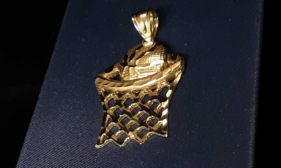 Symbol Pendant - Yellow Gold 10k (.417) 2.6 grams