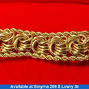 Cable Bracelet - Yellow Gold 14k (.585) 42 grams 8 inch