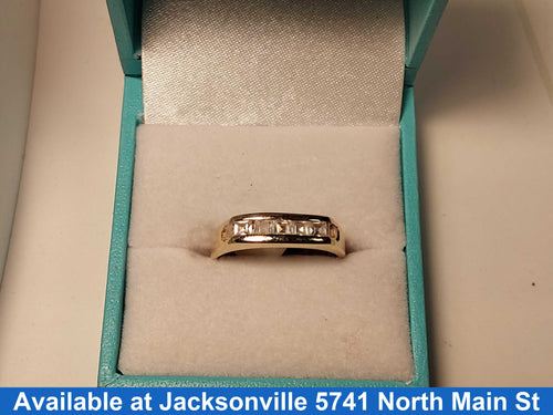 Men's Ring - Yellow Gold 14k (.585) 3.5 grams Size 7.5