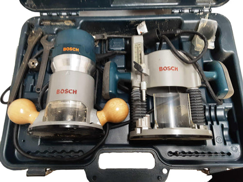 Bosch Ra1166 Green Cordless Router