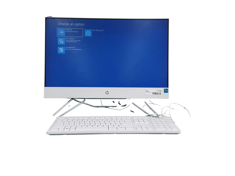 Hp Rtl8822ce Intel Core I3 - 12th Generation 8 Gb 1 Tb White Desktop