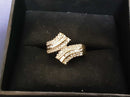 Women's Ring - Yellow Gold 10k (.417) 4 grams Size 7.5