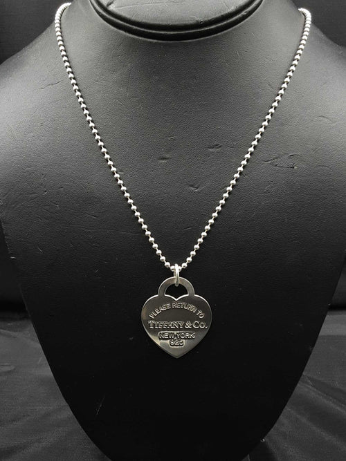 Symbol Pendant - Silver 29.7 grams