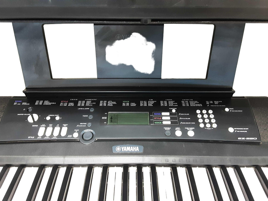 Yamaha Ez-220 Black