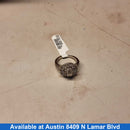 Women's Ring - White Gold 14k (.585) 4.9 grams Size 5