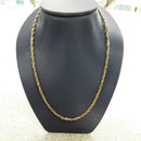Rope Chain - Yellow Gold 10k (.417) 9.5 grams 16 inch