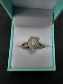 Women's Ring - Yellow Gold 10k (.417) 3.9 grams Size 8