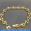 Bracelet - Yellow Gold 14k (.585) 9 grams 8 inch
