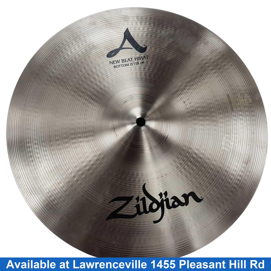 Zildjian New Beat Hihat Gold