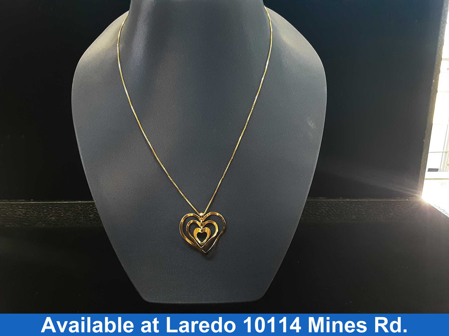 Chain - Yellow Gold 10k (.417) 2.2 grams 15 inch