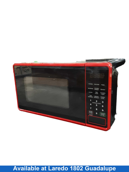 Walmart Msf0r100072352 Red Countertop Microwave