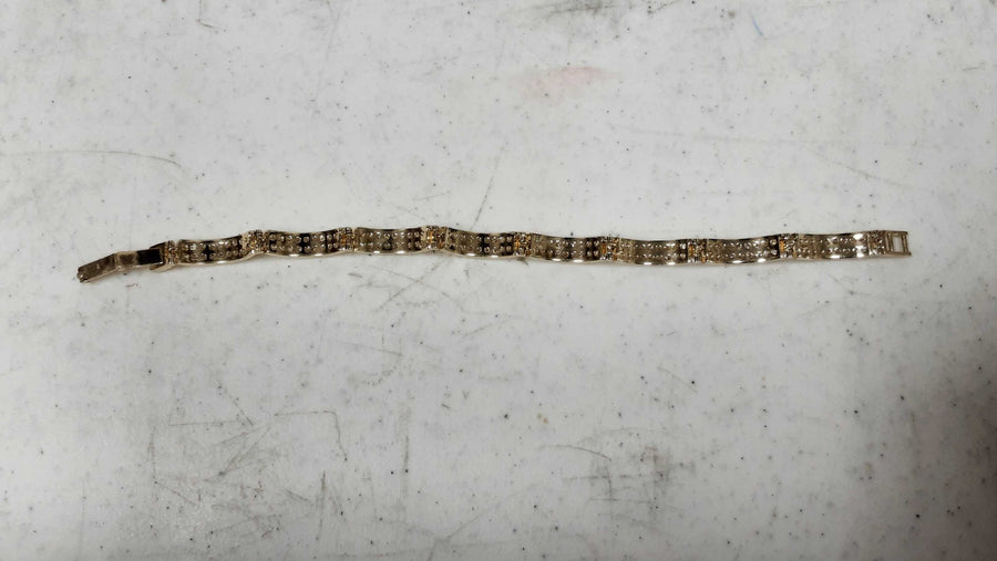Tennis Bracelet - Yellow Gold 14k (.585) 19 grams 7 inch
