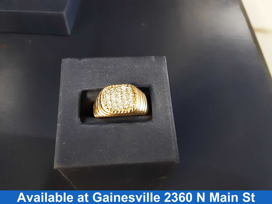 Women's Ring - Yellow Gold 14k (.585) 7.2 grams Size 7.5