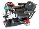 Golden Buzz Around Xl Series Red Motorized Wheelchair / Mobility Scooter