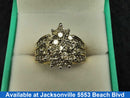 Women's Ring - Yellow Gold 10k (.417) 7.7 grams Size 7