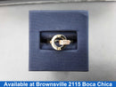 Women's Ring - Yellow Gold 10k (.417) 1.4 grams Size 7