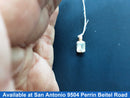 Diamond Pendant - Yellow Gold 14k (.585) 2.6 grams