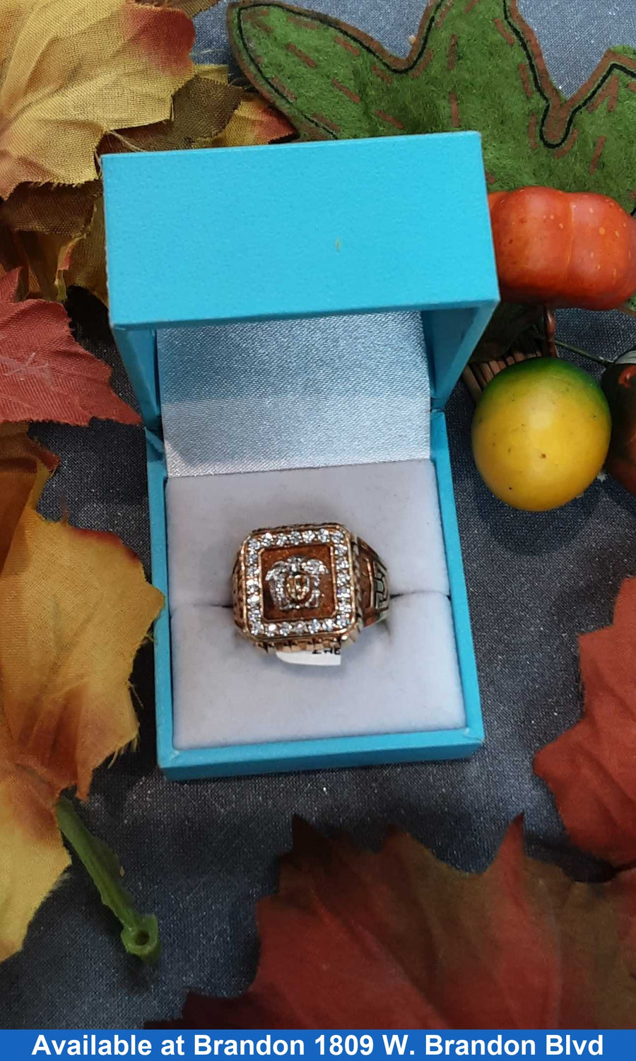 Men's Ring - Yellow Gold 10k (.417) 6.1 grams Size 11