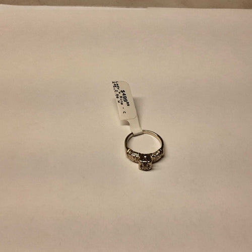 Women's Ring - White Gold 14k (.585) 2.6 grams Size 5.5