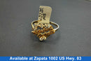 Women's Ring - Yellow Gold 10k (.417) 2.2 grams Size 9