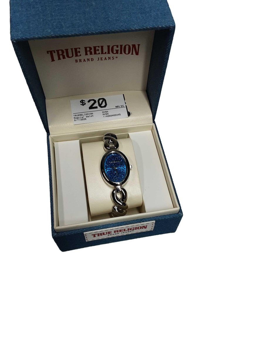 Truereligoion Silver Regular Watch