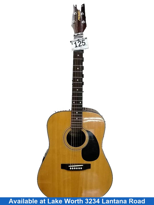 Peavey Lp-001 Brown Acoustic Classic Guitar