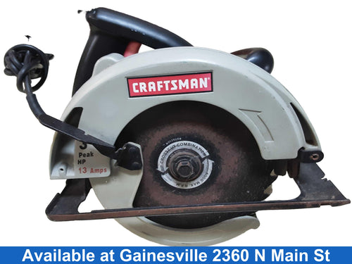Craftsman 315.108420 Black Corded Circular Saw