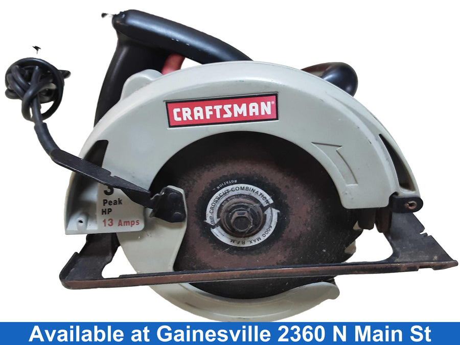 Craftsman 315.108420 Black Corded Circular Saw