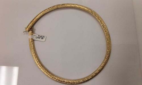 Chain - Yellow Gold 14k (.585) 37.5 grams 17 inch