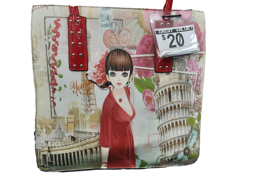 Nomf China Red Purse / Handbag