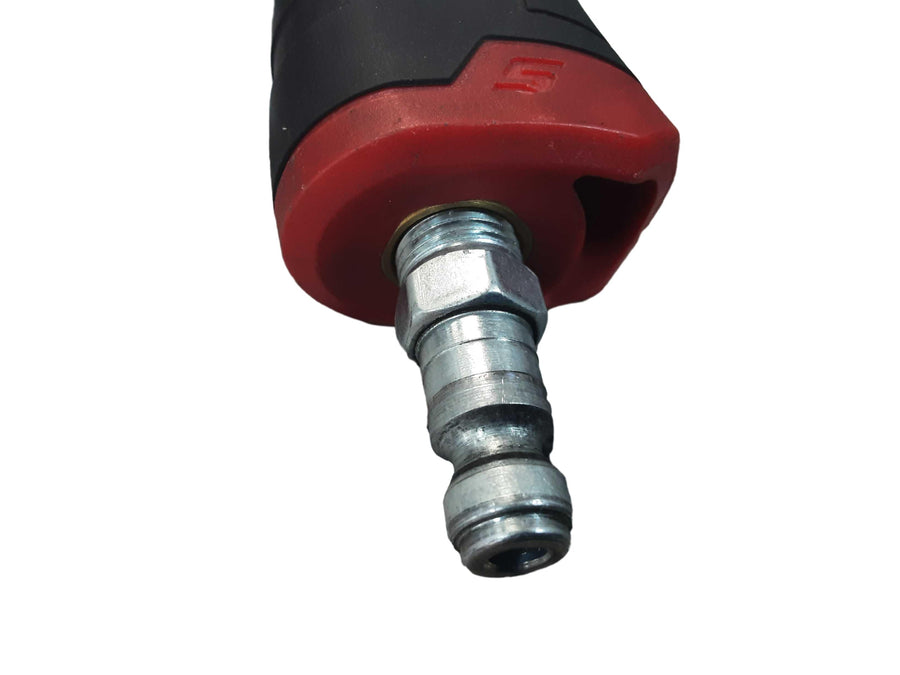 Snapon Heavy Duty Digital Tire Inflator Red Gauge / Meter