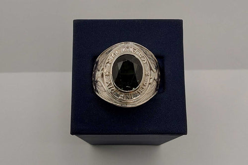 Men's Ring - Silver 14.61 grams Size 11
