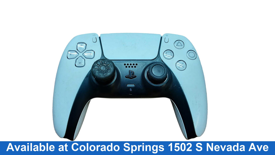 Sony Cfi-zct1w White Gaming Controller