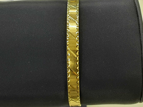 Bracelet - Yellow Gold 14k (.585) 14.8 grams 8 inch